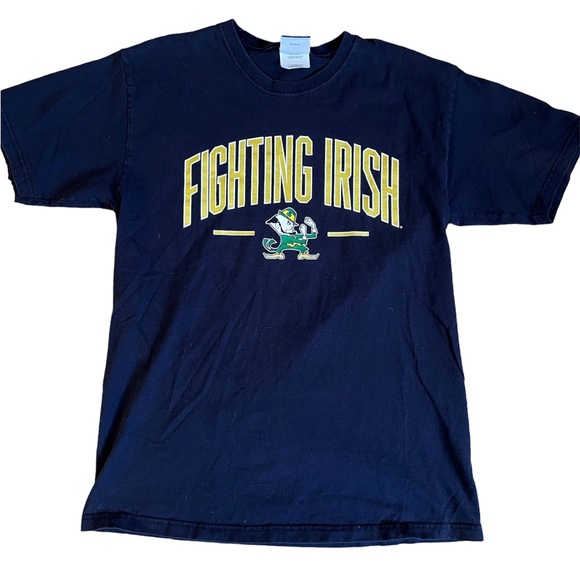 Vintage Notre Dame Fighting Irish TSI Sportswear Shirt Size M - Picture 1 of 3